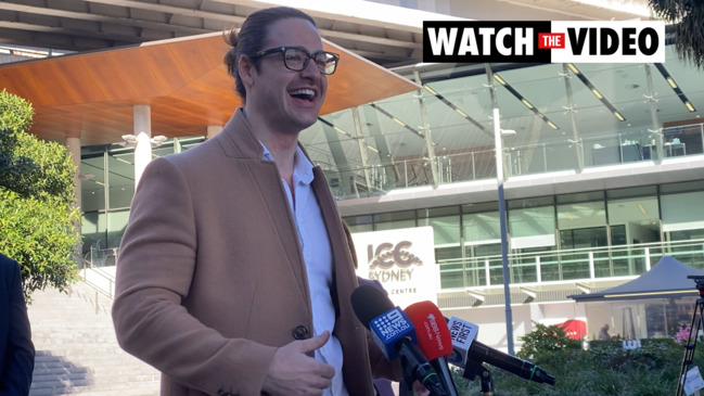 Ex-Bachelor Matt Agnew reveals new love, comedian Gen Fricker