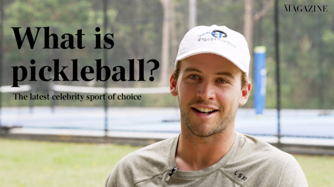 Pickleball takes off across Australia: what are the rules? The