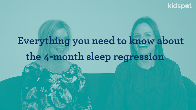 Sleep Regression Sleep Patterns For 4 Month Old Babies - 