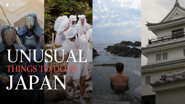 20 weird and wonderful things to do in Japan