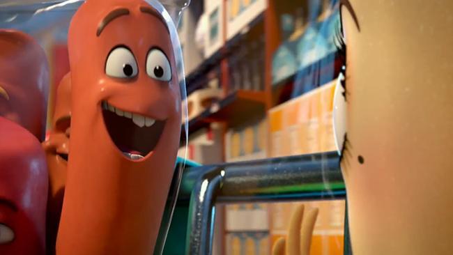 Sausage Party' trailer The Cairns Post