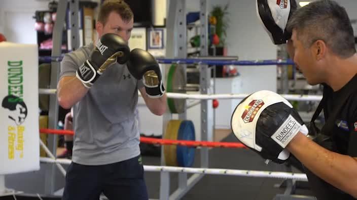 Marcela Eliana Acuña, Boxing » Karate