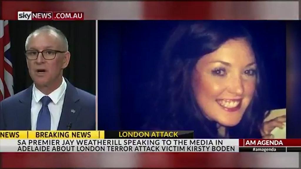 Breaking News Sky News Australia Stream SA Premier Offers Support