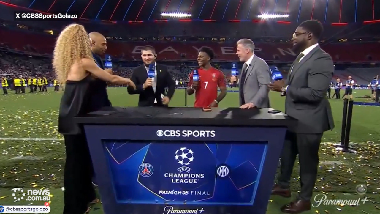 Thierry Henry Cbs All Access Champions League Hosts Nations League