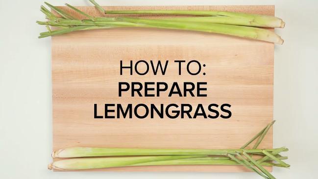 How to prepare lemongrass - Taste