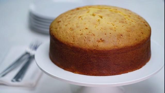 The BEST Homemade Vanilla Cake Recipe Ever! - A Spicy Perspective