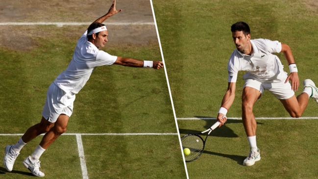 Fed shattered after epic The Australian