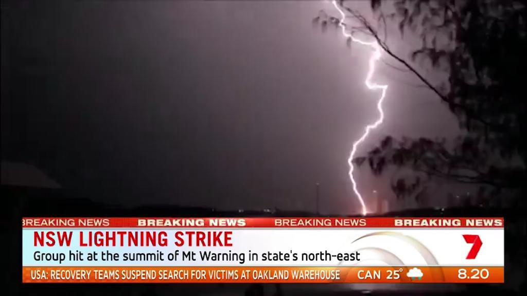 Lightning strike rate is higher than you might think — here's how to stay  safe on the Gold Coast | Gold Coast Bulletin