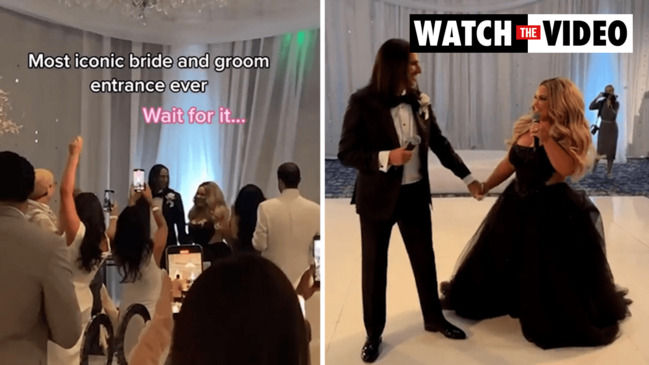 Brisbane couple on waiting 847 days for dream wedding The