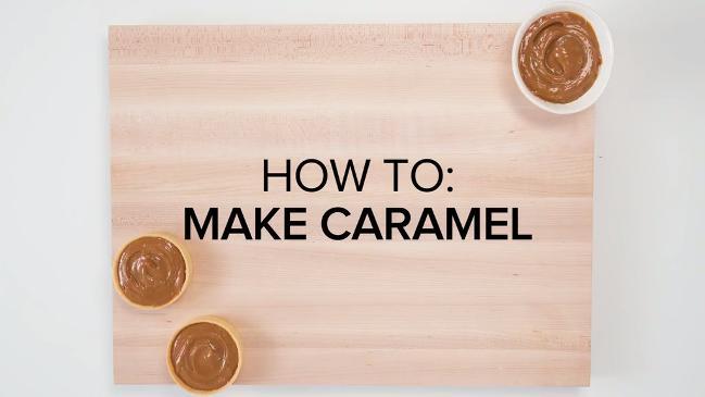 One-ingredient condensed milk homemade caramel hack - Taste