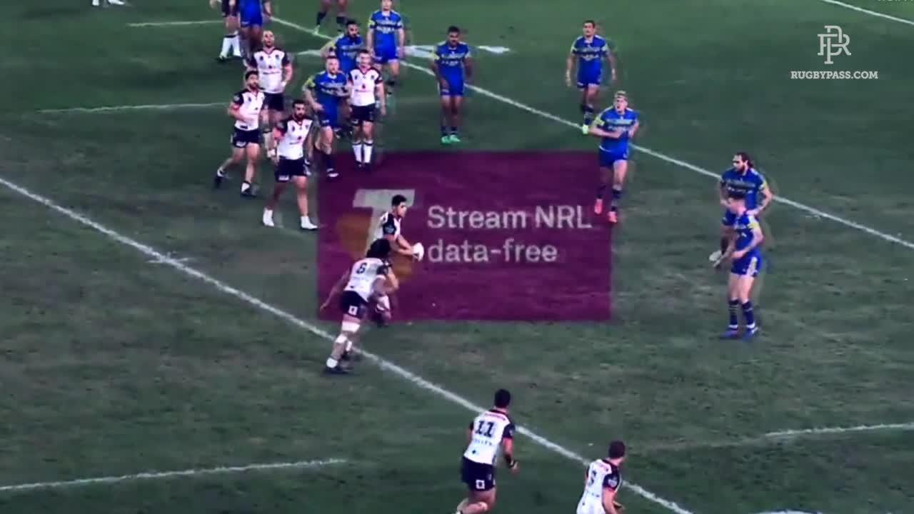 Watch the newest potential league convert to the All Blacks
