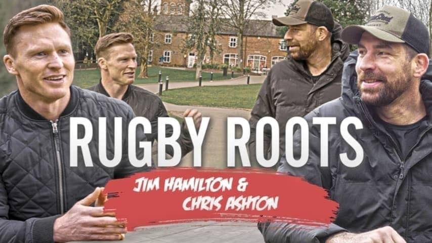 Chris Ashton | Rugby Roots