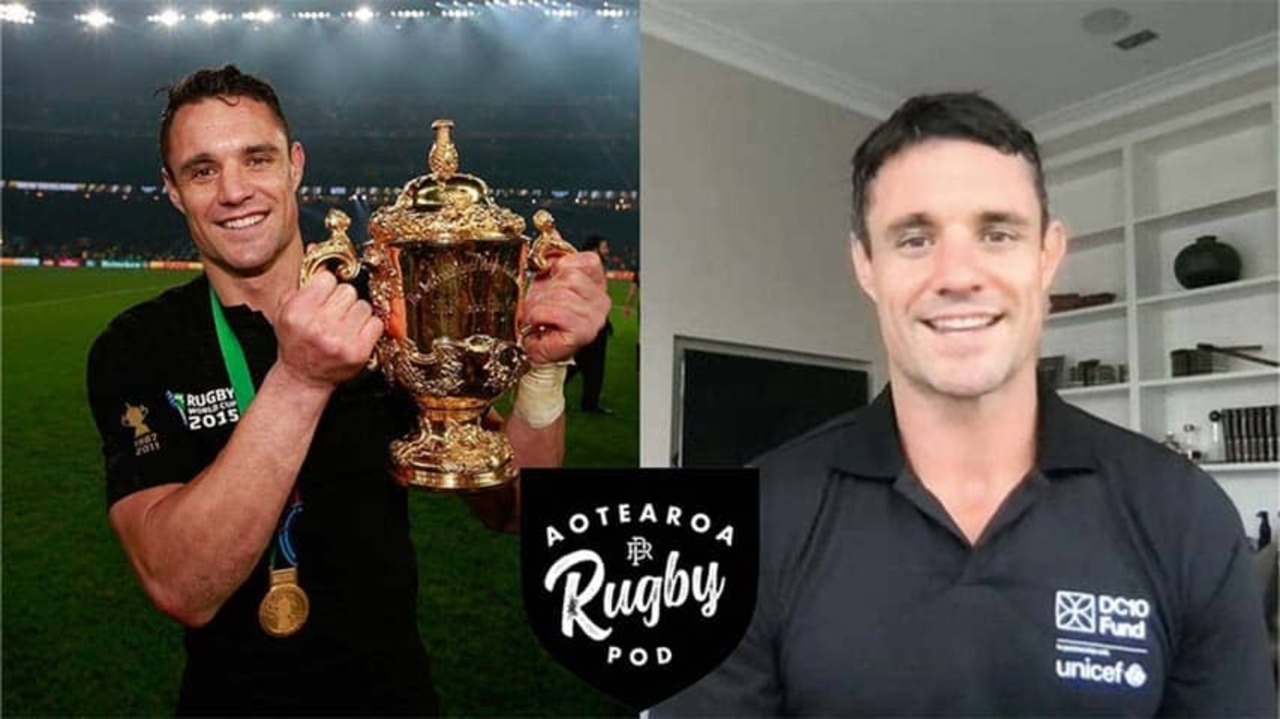 Dan Carter reveals who he rates as the world's best ahead of World