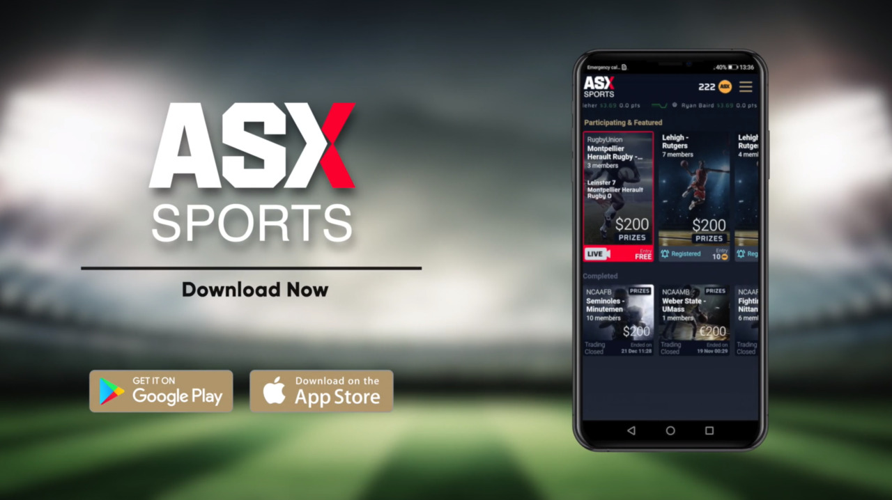 Introducing a new era of fantasy rugby: ASX Sports