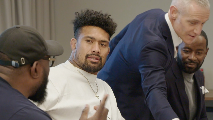 Inside the world of rugby agents - Ardie Savea meets Roc Nation | Changing the Game