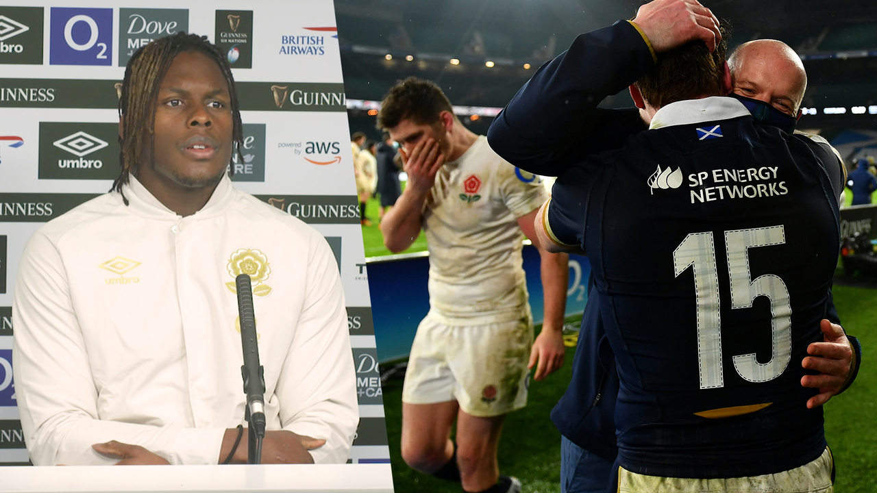 Maro Itoje England Players The Ones Responsible