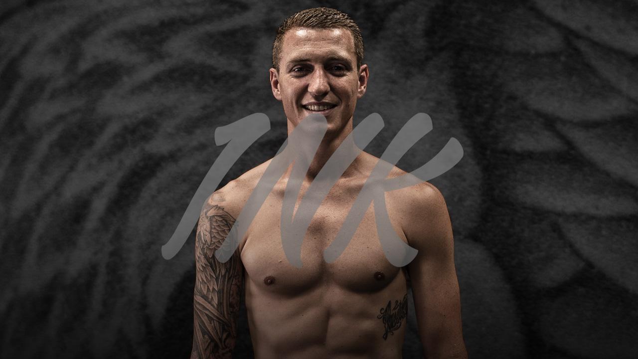 A League Western Sydney Wanderers Mitchell Duke on tattoos