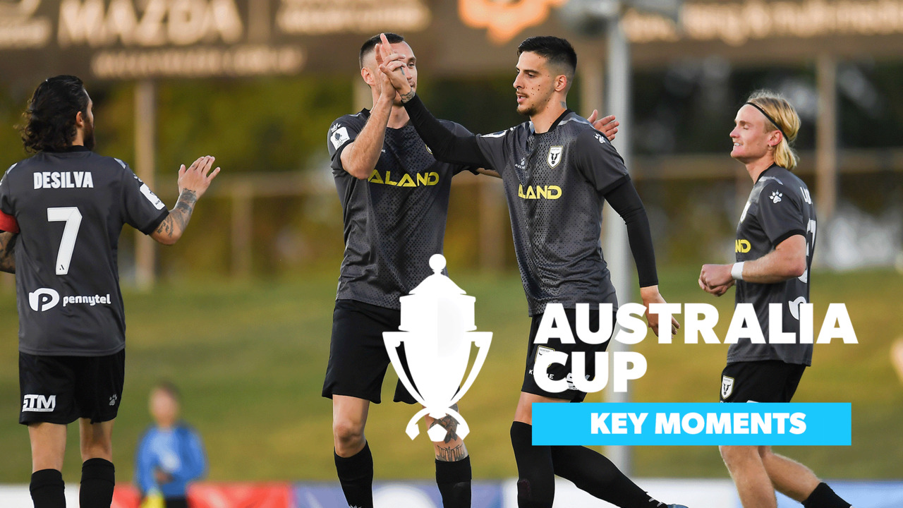 Road to the Australia Cup Final 2022: Macarthur FC