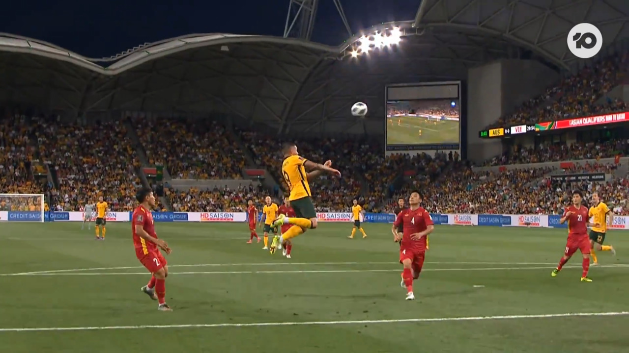 Vietnam 0-1 Australia: Grant off the mark to secure perfect 10 for Socceroos