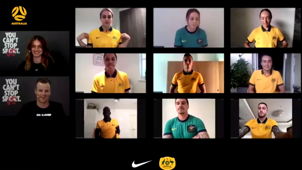 Australia 2020/21 Nike Home and Away Kits - FOOTBALL FASHION