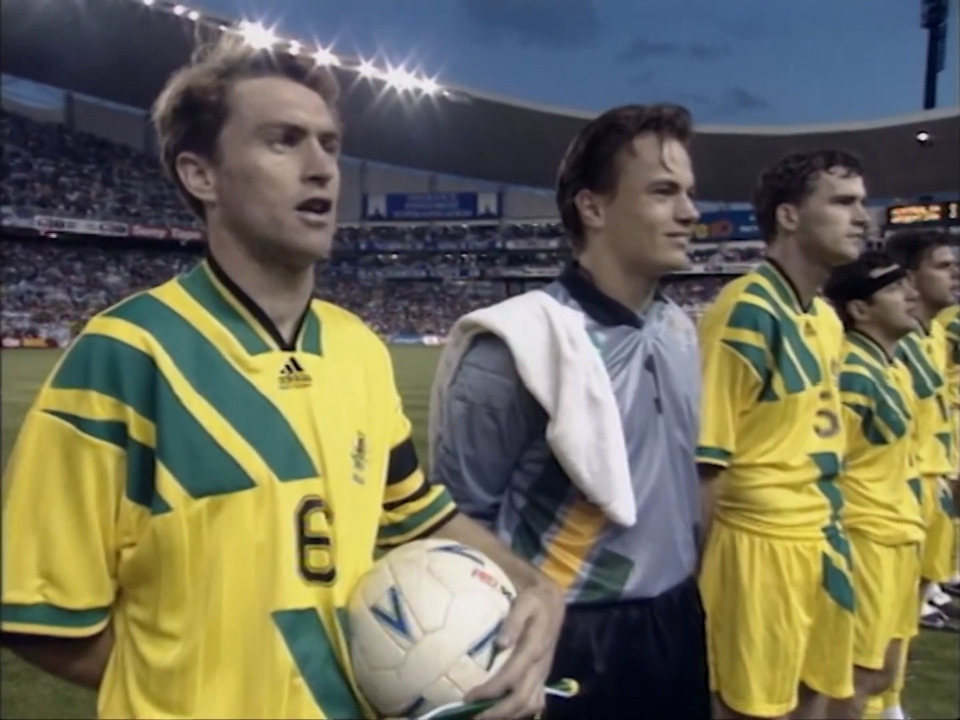 Australia V Argentina 1994 : Argentina 1 Vs Australia 0 Repechaje 1993