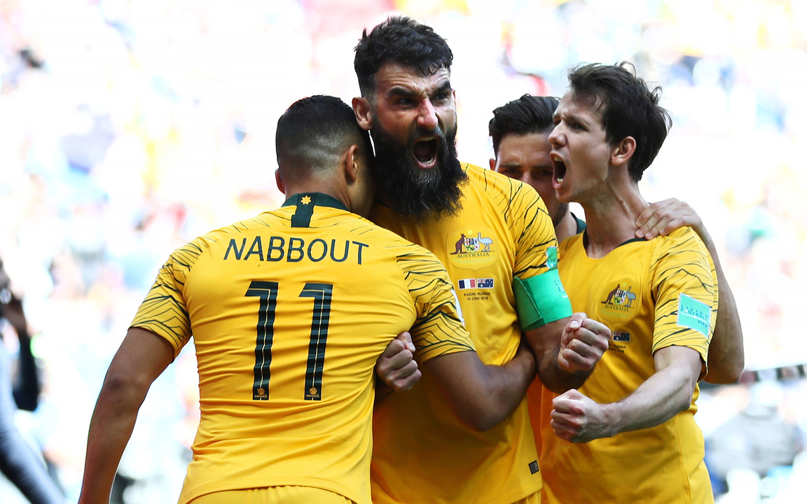 France vs Australia shows VAR at the Fifa World Cup 2018 is a good idea