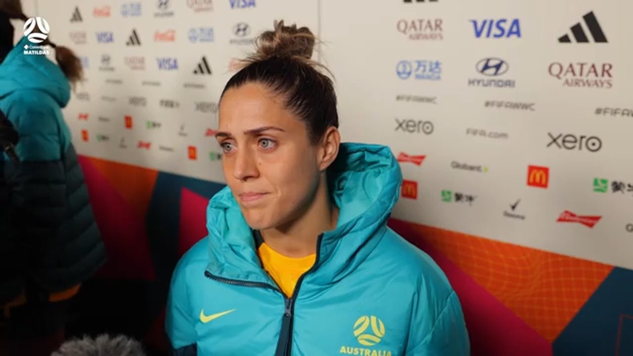 Katrina Gorry: We've got to be proud of what we've done | FIFA Women's ...