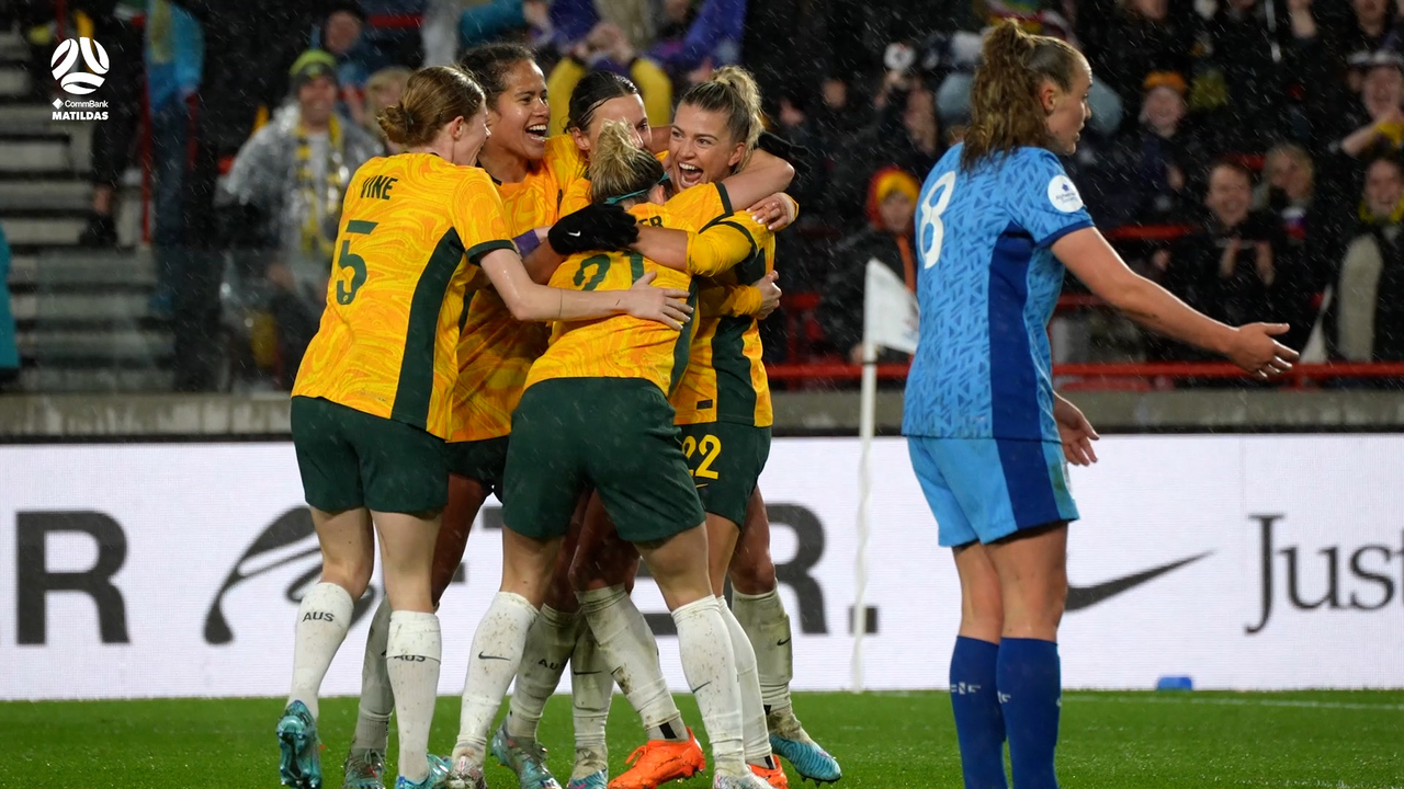 TV Guide: Matildas V France on 10 Bold and 10 Play