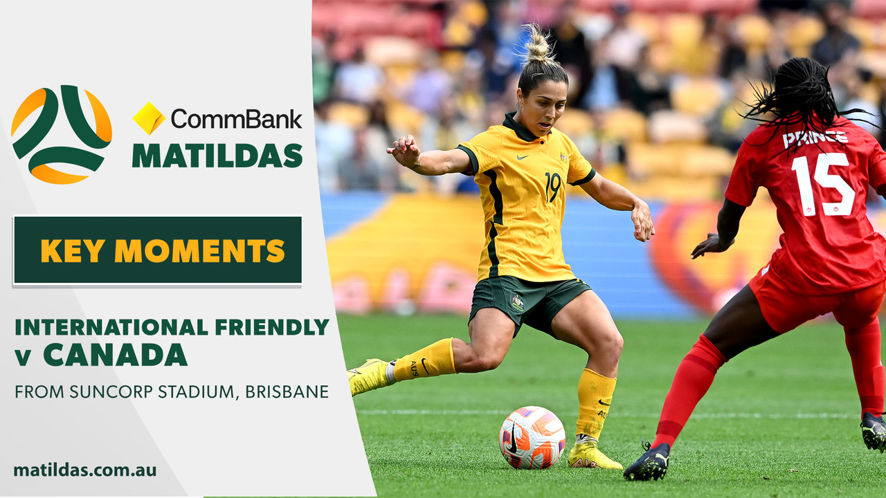 CommBank Matildas v France, Key Moments