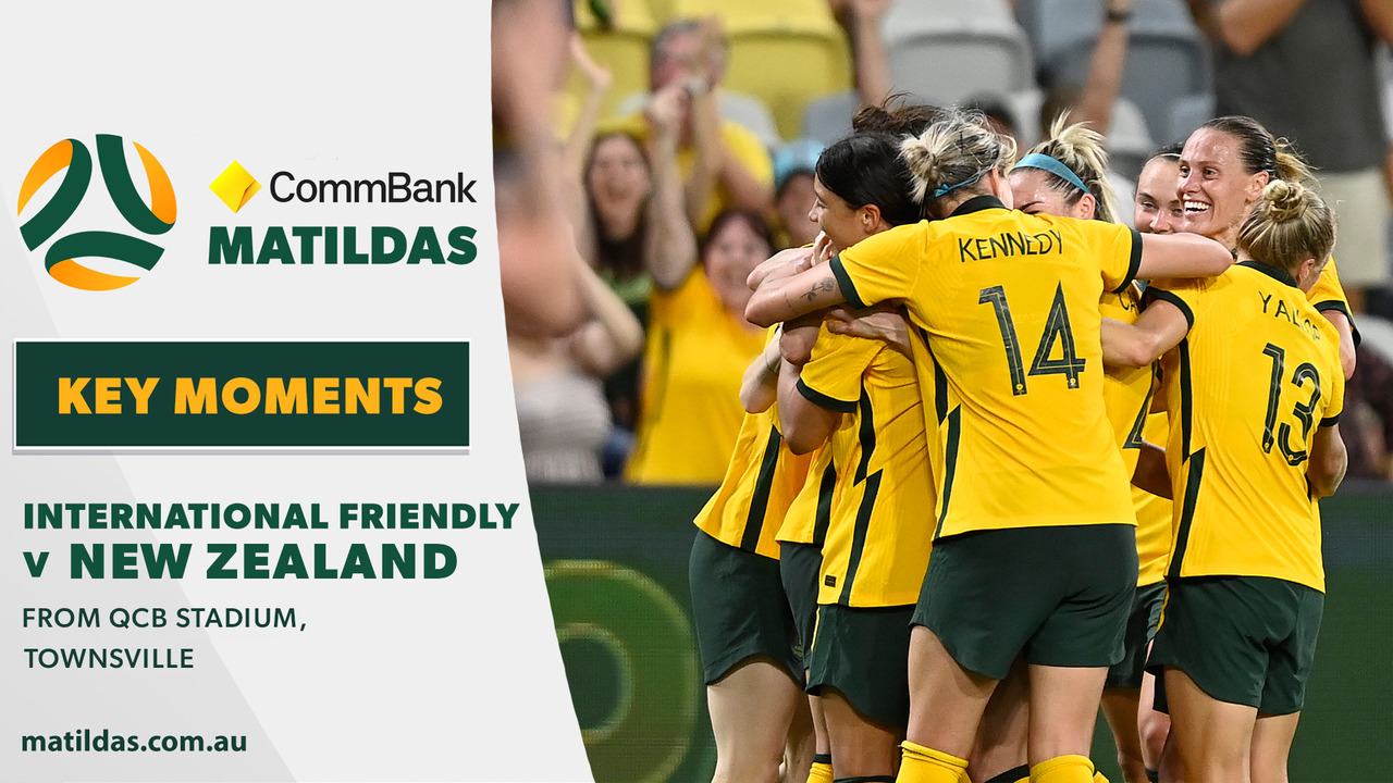 CommBank Matildas v France, Key Moments