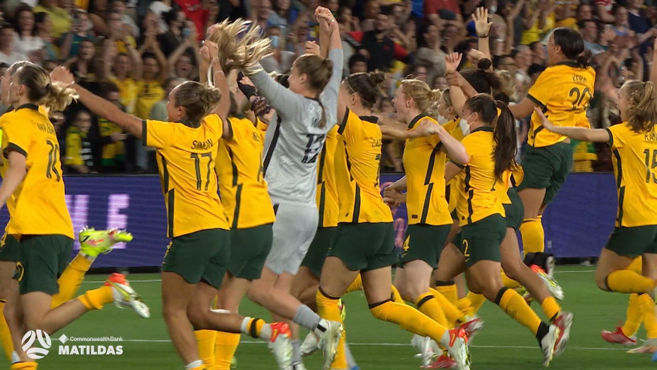 Current women's store football world champions