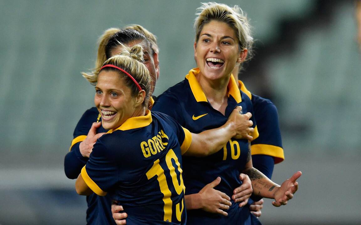 Michelle Heyman s career is a story of connection Matildas