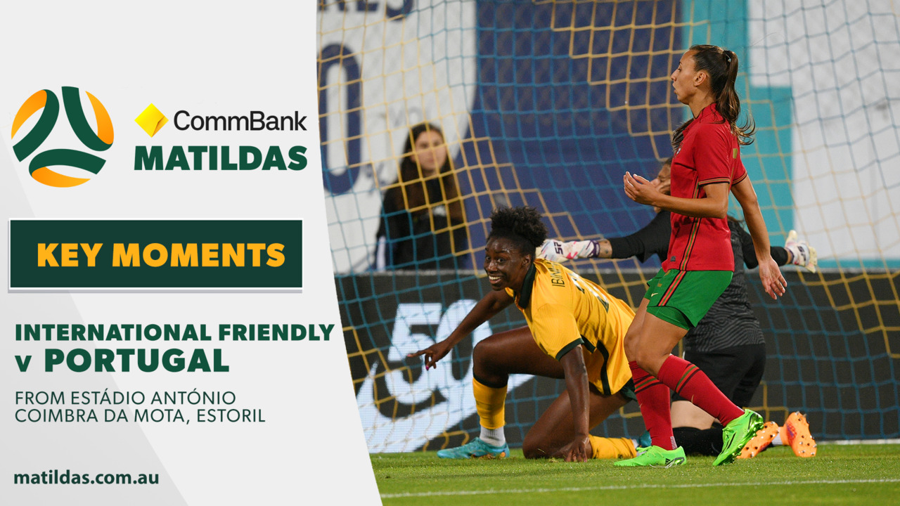 CommBank Matildas v Portugal | Key Moments | International Friendly |  Matildas