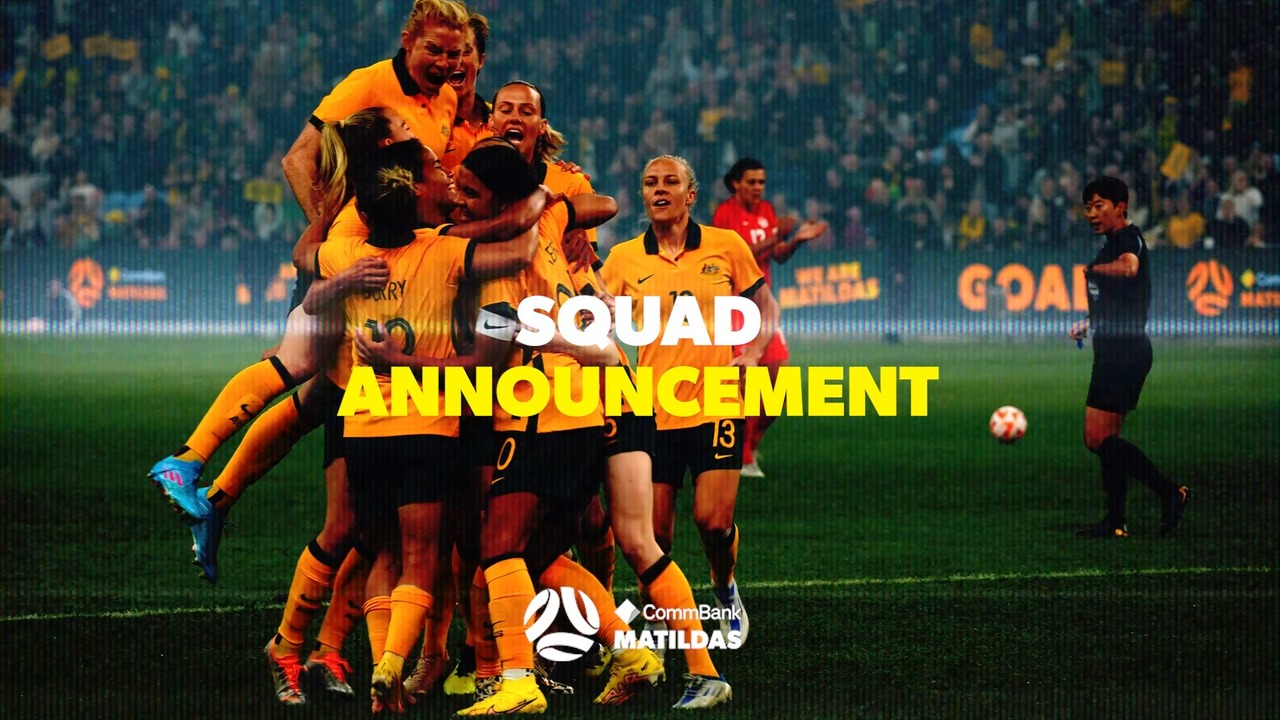 Your CommBank Matildas squad is locked in for October | Matildas