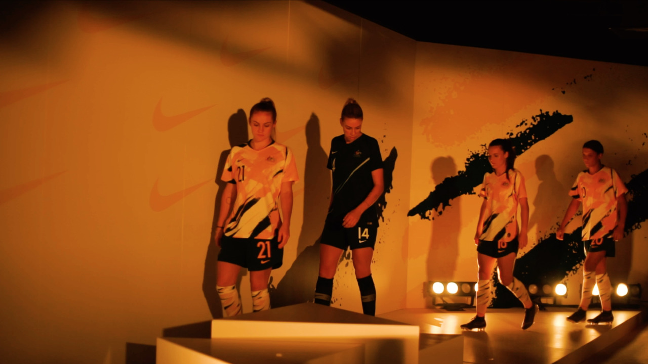 Matildas FIFA World Cup kits unveiled, designed with a woman's anatomy in  mind