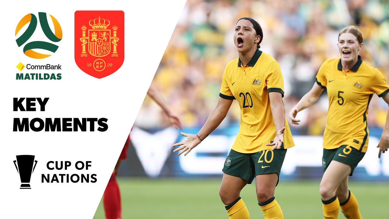 CommBank Matildas v France, Key Moments