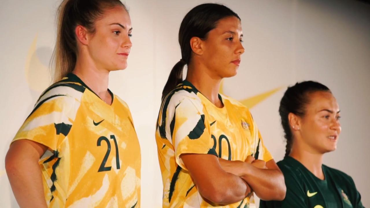 Matildas: New kit is everything we ever dreamed of - The