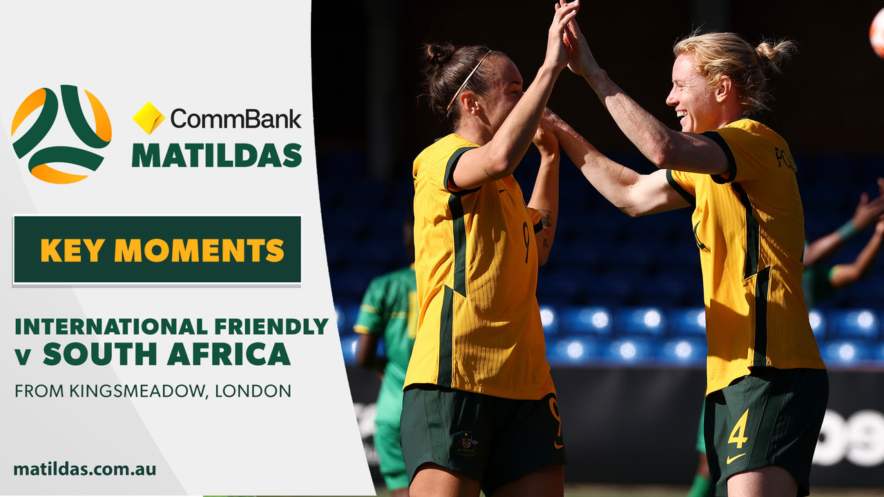 Want a custom Westfield Matildas - CommBank Matildas