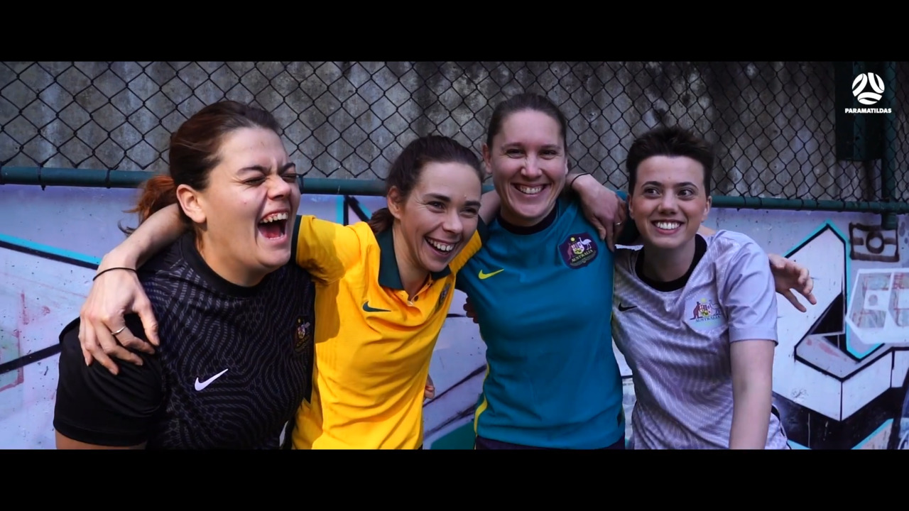 australia womens football shirt