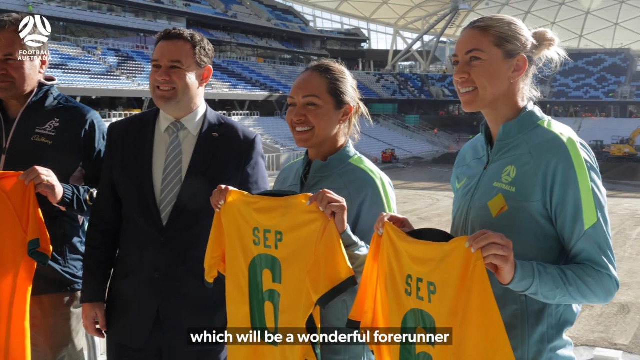 World-class' Allianz Field set to host World Cup-winning U.S.