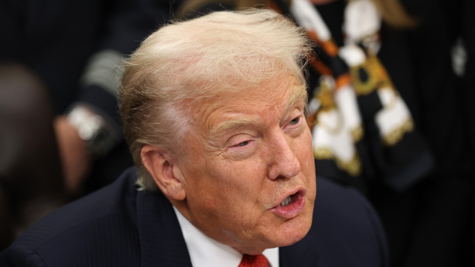 'Dangerous to our country': Trump accuses Democrats of sedition in  blistering attack