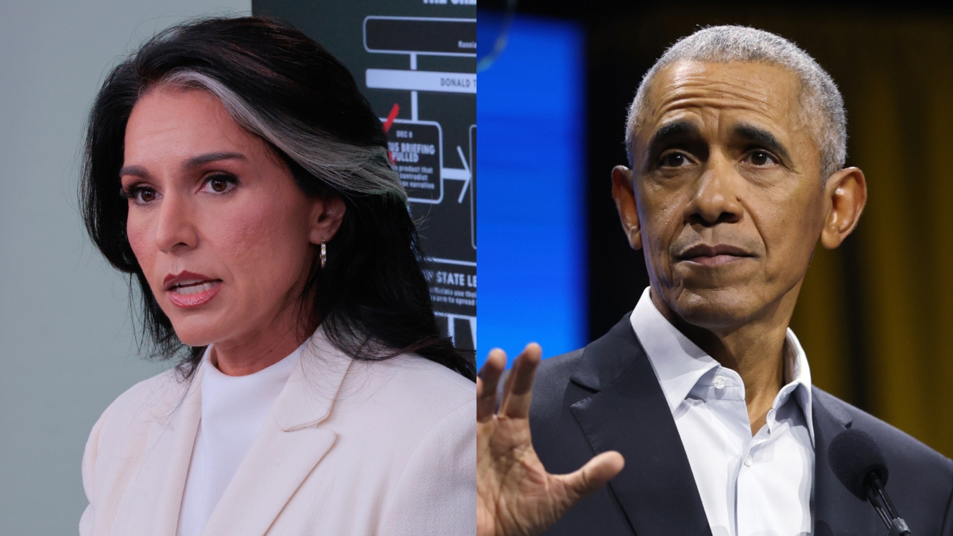 Tulsi Gabbard attacks Barack Obama over 2016 election scandal