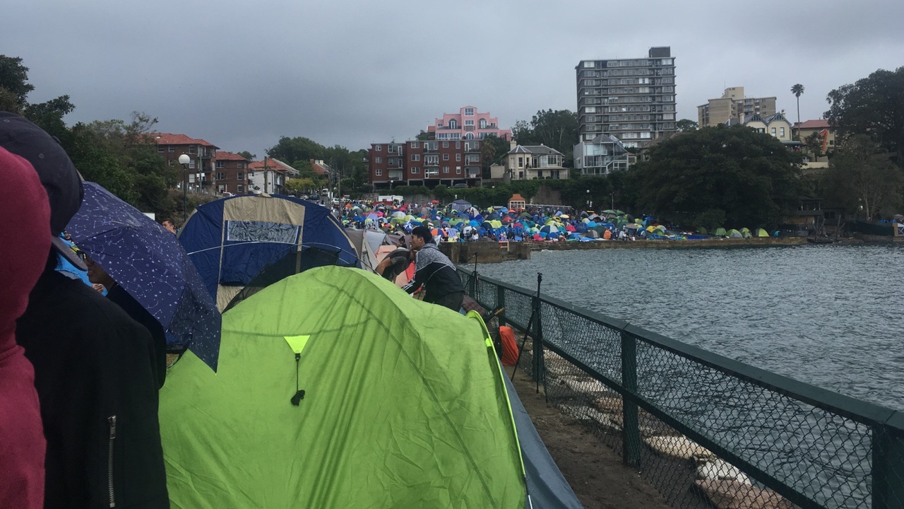 Embarkation park