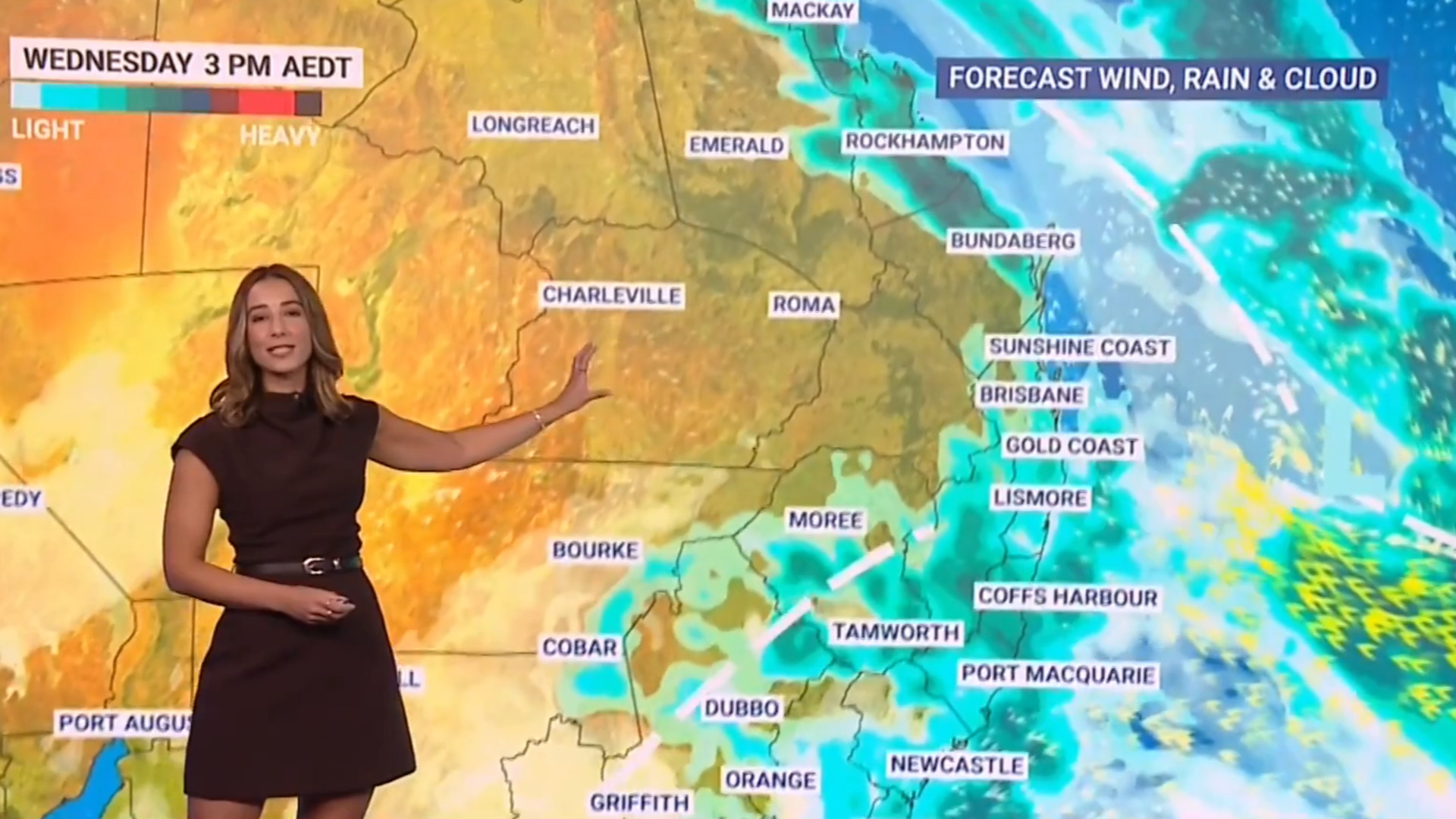 Bundaberg, Rockhampton set to cop 'damaging' 80km/h wind gusts
