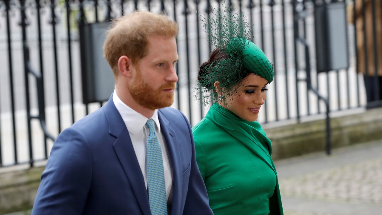 Queen death: Prince Harry delayed after row left Meghan Markle