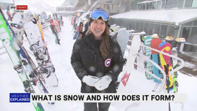 WHAT IS SNOW AND HOW DOES IT FORM?