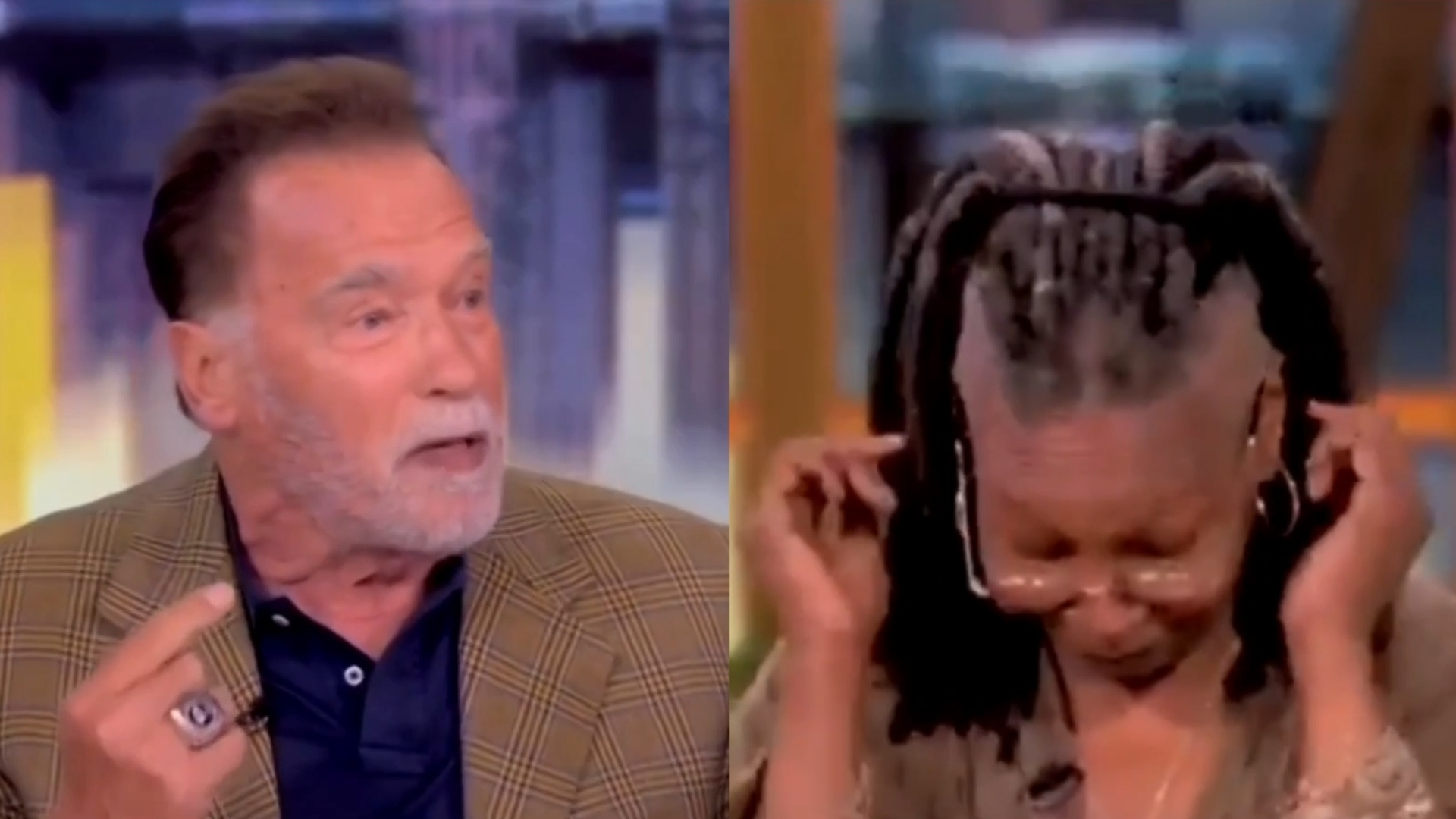 Media Meltdowns: The View loses it over Arnold Schwarzenegger’s pro-America  speech