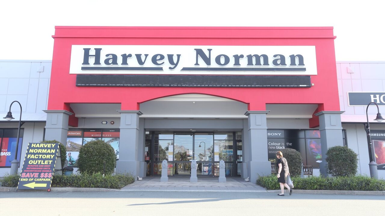 Harvey Norman helps support local business and communities Sky News