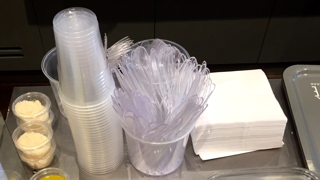 Hobart bans singleuse plastic containers and cutlery Sky News Australia