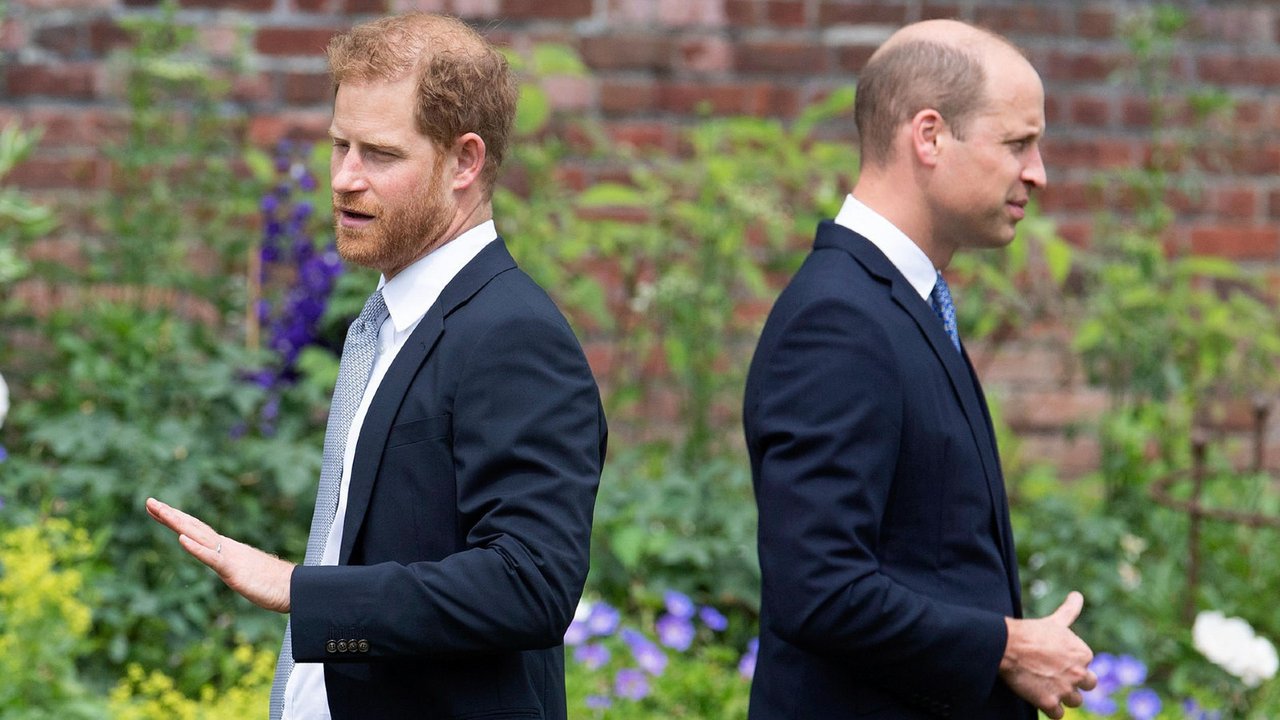 William and Kate 'wish' Harry and Meghan would 'go away and take stock' of recent years
